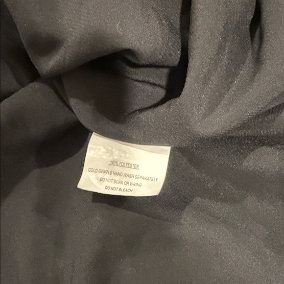 Floral Black Mini Dress - Picture 10 of 10